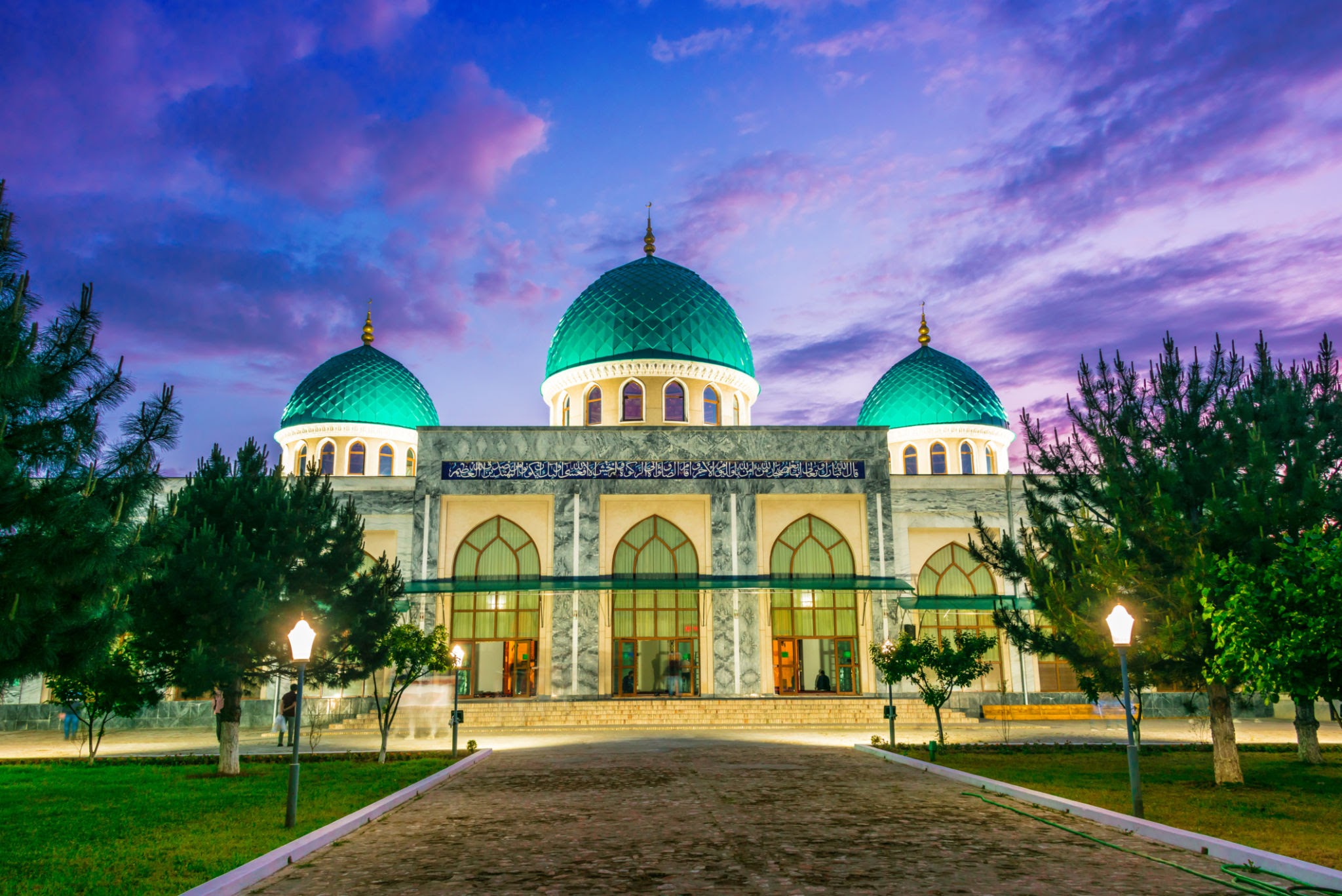 places to visit in tashkent at night