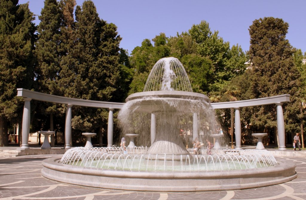 tour packages for fountains square baku from chennai